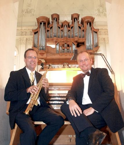 Thomas Zander und Axel LaDeur Thomas Zander und Axel LaDeur