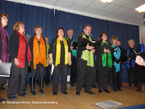 Pop- und Gospelchor Chor'o'Fun