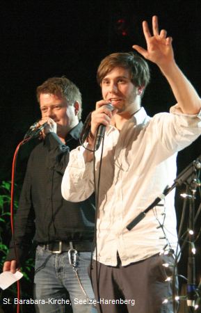 Henning Chadde und Jan Egge Sedelies