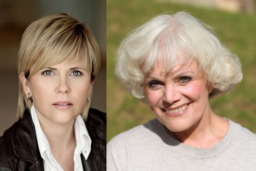 Michaela Schaffrath und Christiane Rücker