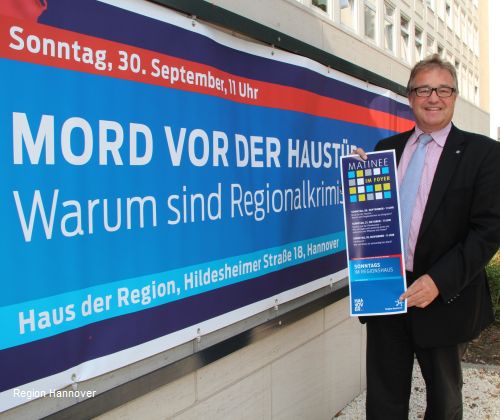 Regionspräsident Hauke Jagau