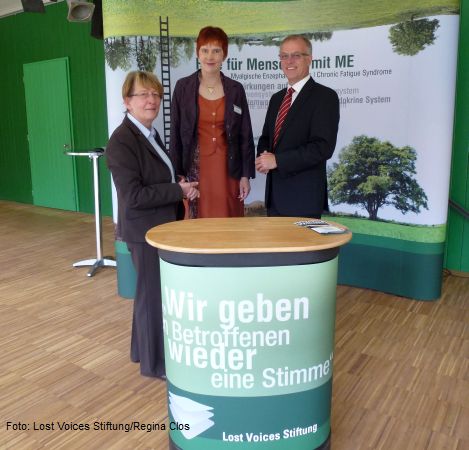 Anne Wojke, Nicole Krüger und Rainer Fredermann