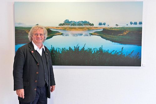 Kunst in der Kanzlei präsentiert Landschaften von Ingolf Heinemann DGPh