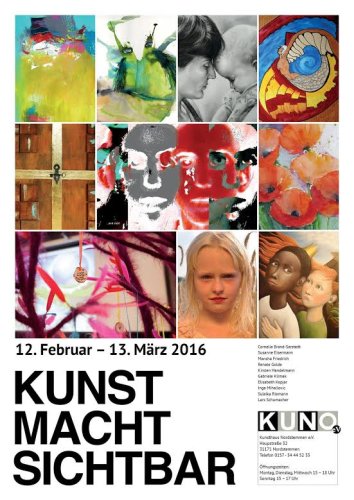 Kunst macht sichtbar