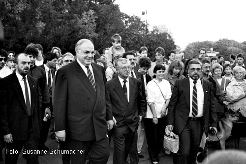 Helmut Kohl in Berlin - Foto: Susanne Schumacher